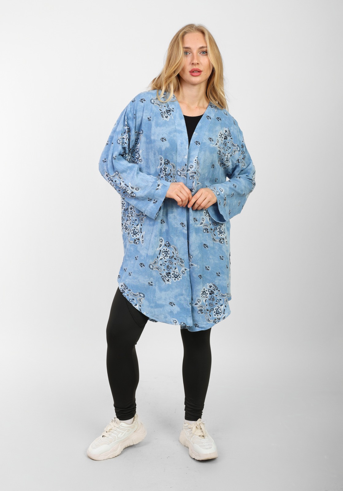 Ocean cardigan