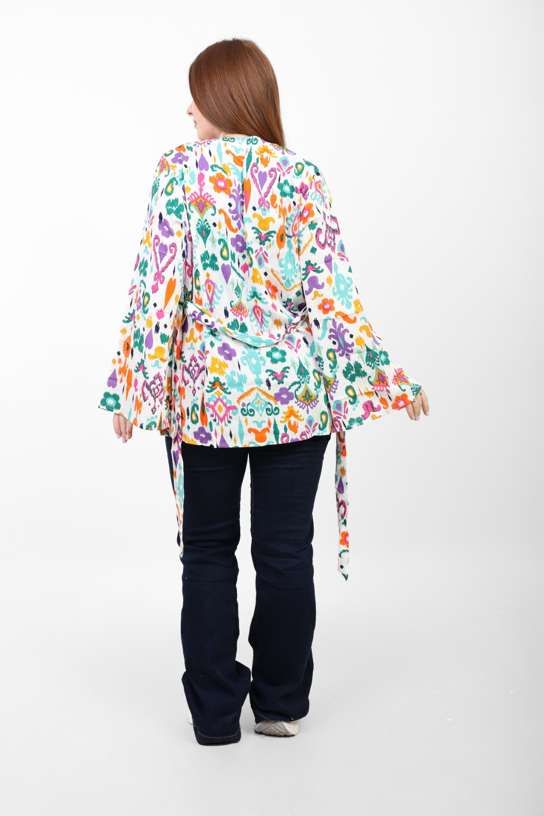 Rosy bloom cardigan 