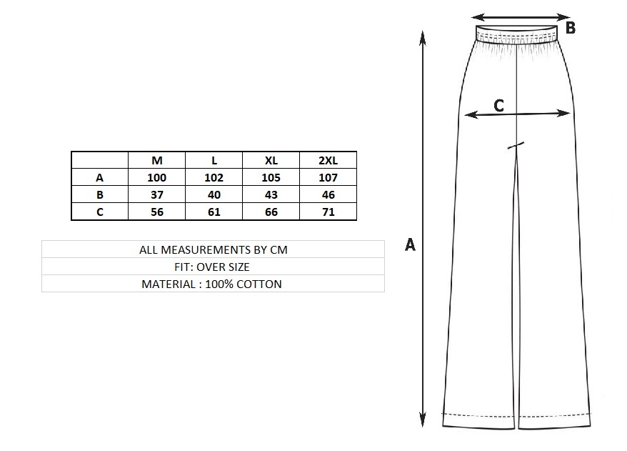 Flora breeze Pants