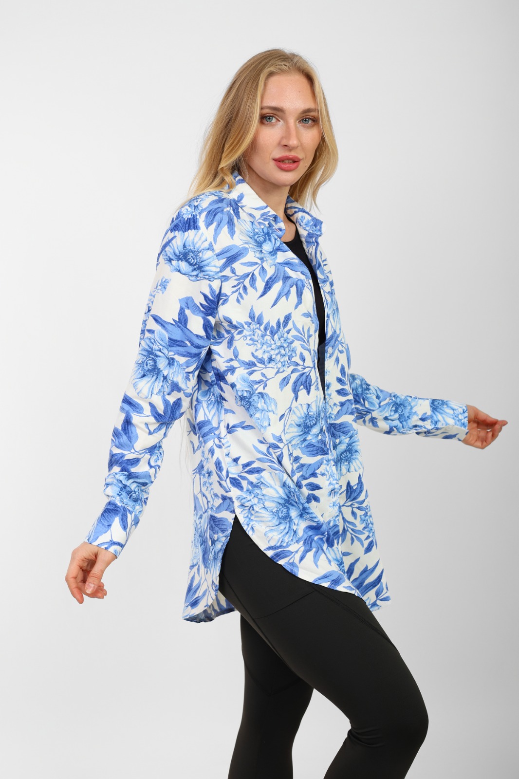 Flora breeze shirt