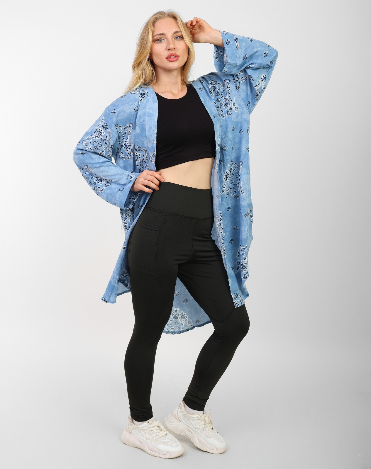 Ocean cardigan
