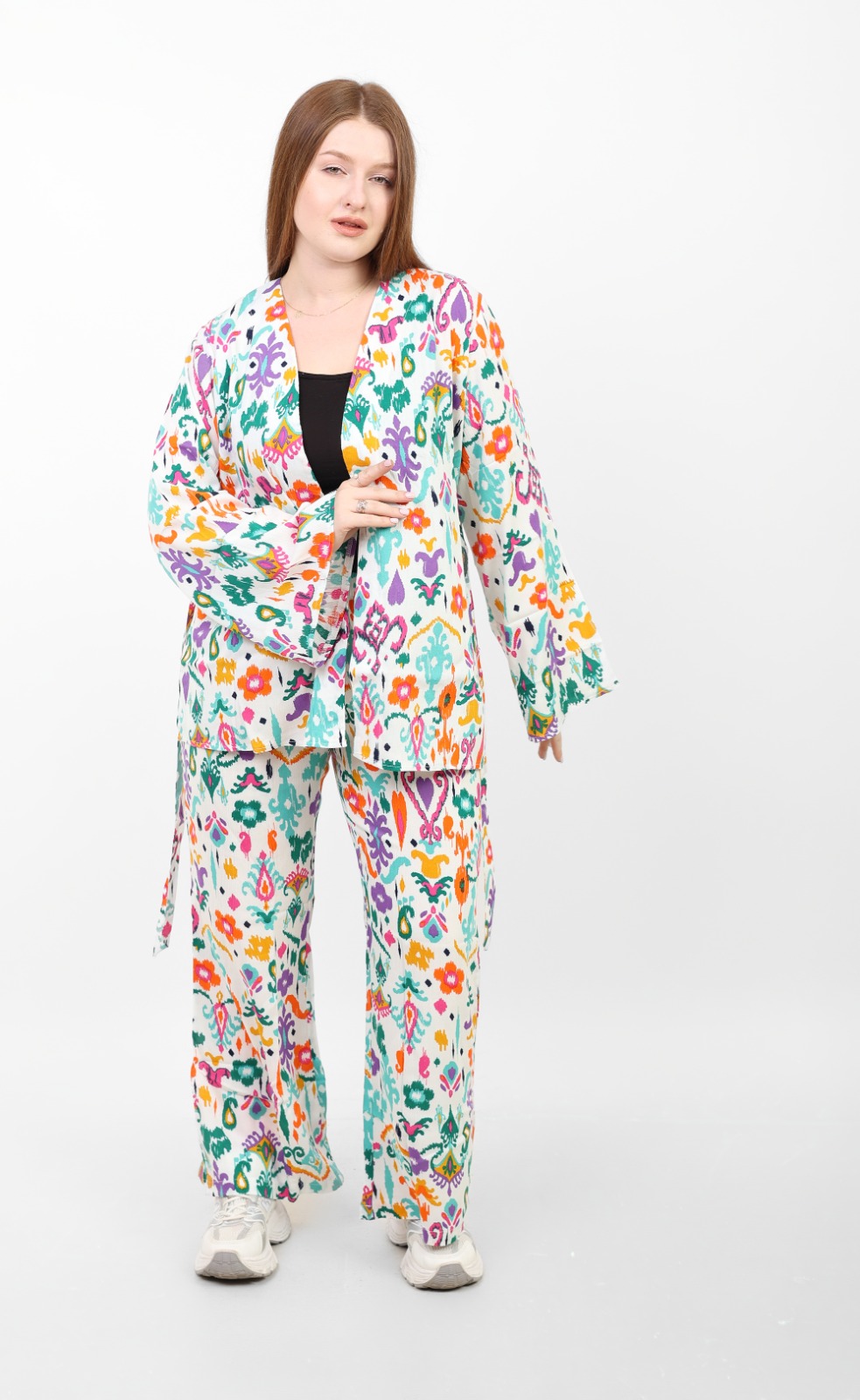 Rosy bloom cardigan 